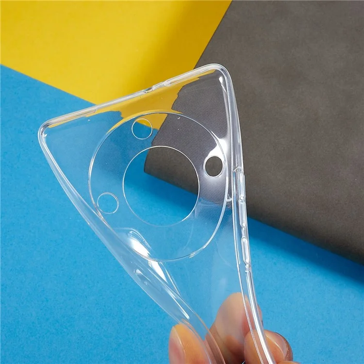 Back Case for Honor X40 5G / X9a 5G Crystal Clear Soft TPU Drop Protection Slim Phone Cover-Cellmalls