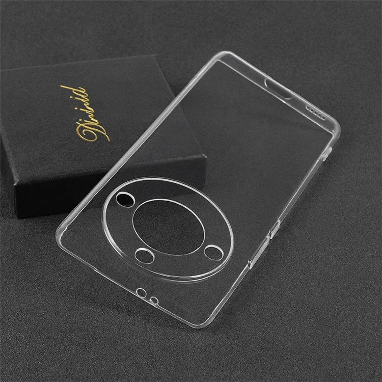For Honor X50 Precise Cutouts Ultra-Thin TPU Clear Phone Case Cell Phone Cover Shell-Cellmalls