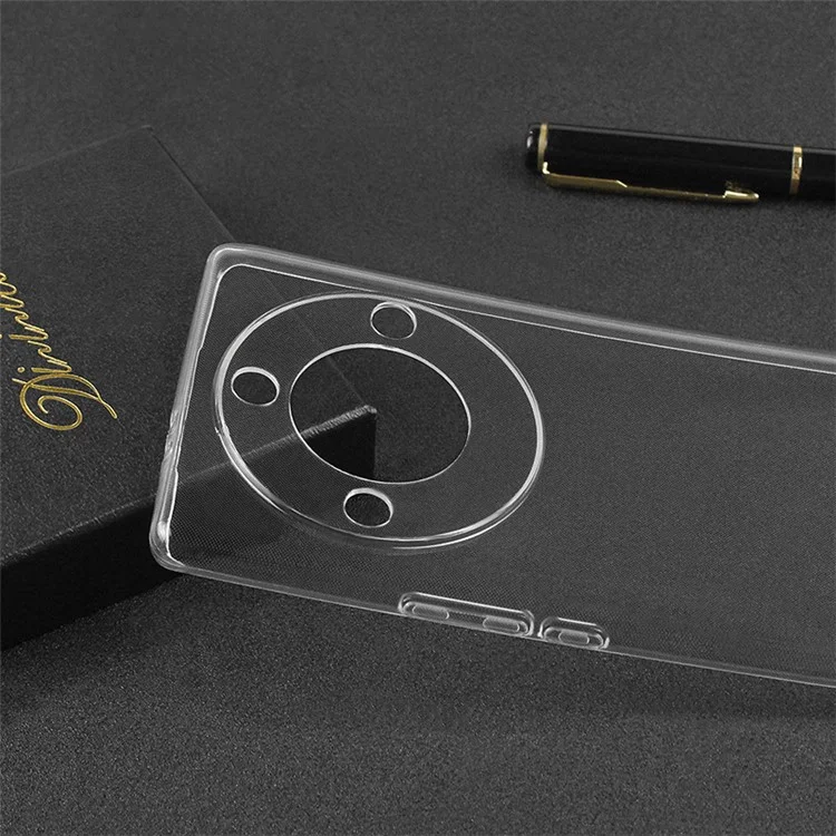 For Honor X50 Precise Cutouts Ultra-Thin TPU Clear Phone Case Cell Phone Cover Shell-Cellmalls
