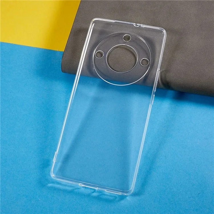 Back Case for Honor X40 5G / X9a 5G Crystal Clear Soft TPU Drop Protection Slim Phone Cover-Cellmalls