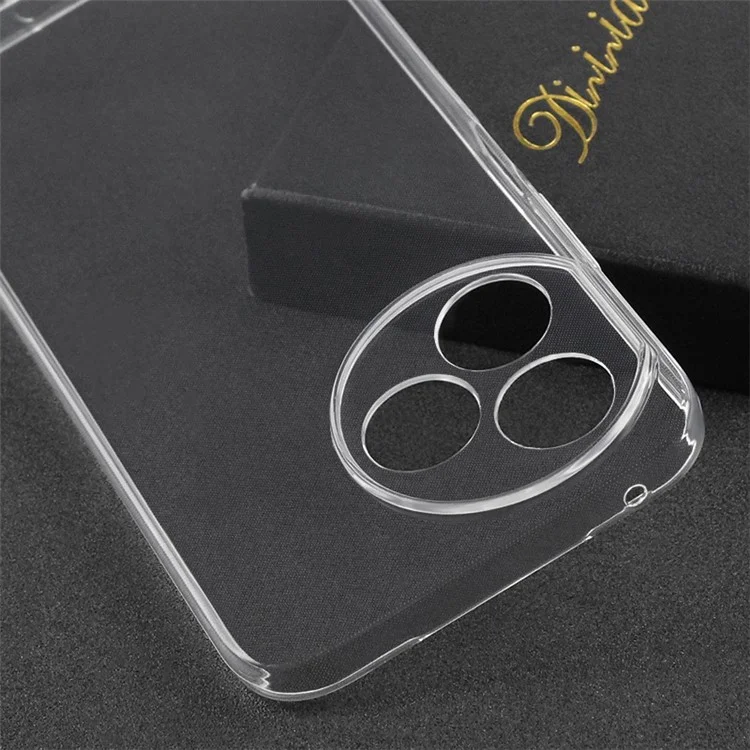 For Honor X50i+ 5G Case Soft TPU Thin Protective Phone Cover with Precise Cutouts-Cellmalls