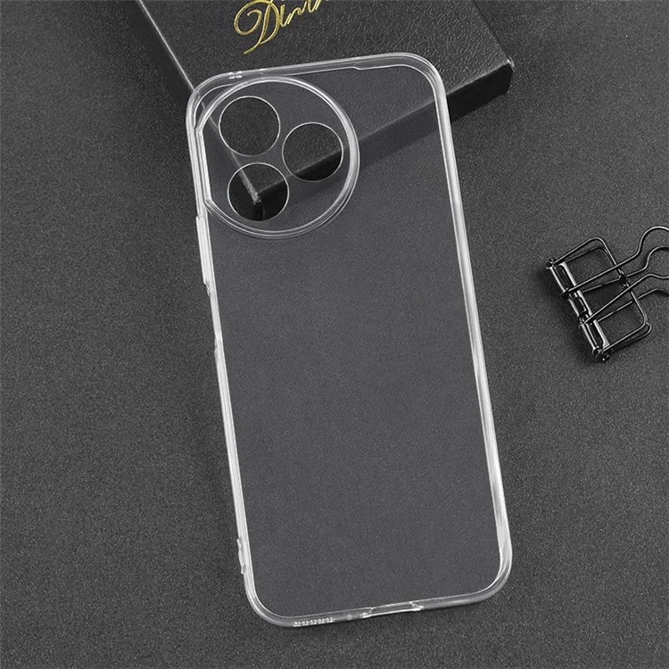 For Honor X50i+ 5G Case Soft TPU Thin Protective Phone Cover with Precise Cutouts-Cellmalls