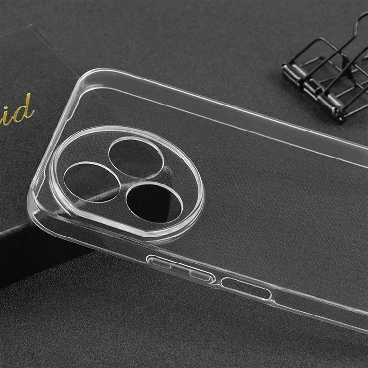 For Honor X50i+ 5G Case Soft TPU Thin Protective Phone Cover with Precise Cutouts-Cellmalls