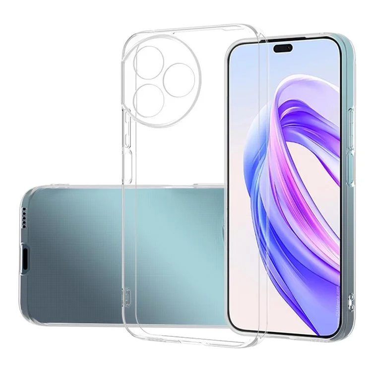 For Honor X50i+ 5G Case Soft TPU Thin Protective Phone Cover with Precise Cutouts-Cellmalls