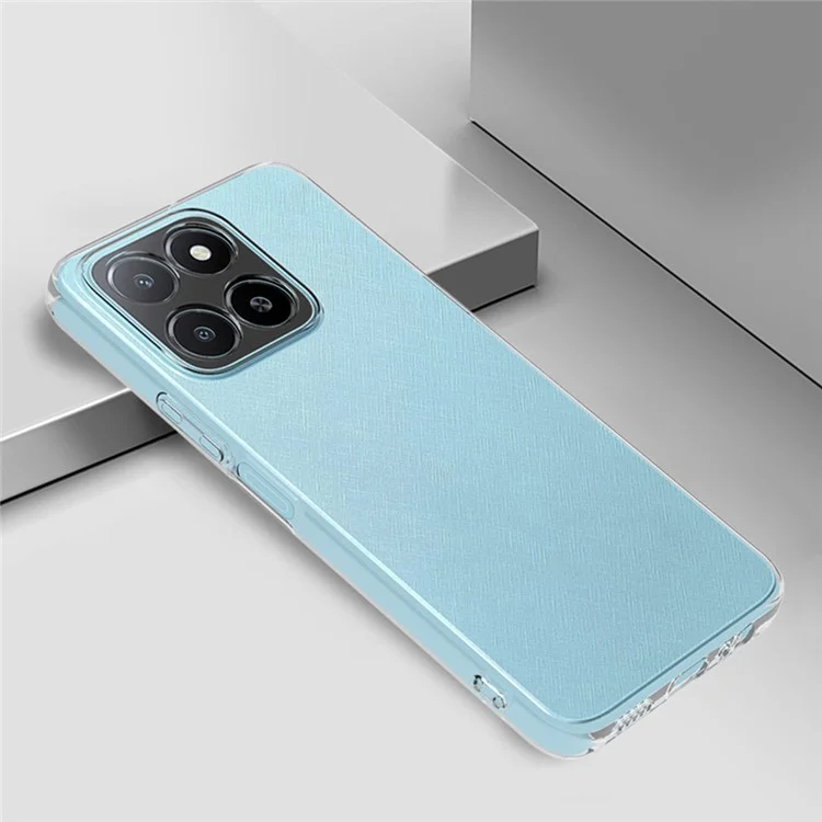 For Honor X5b Clear Phone Case Ultra-Thin Flexible TPU Back Cover-Cellmalls