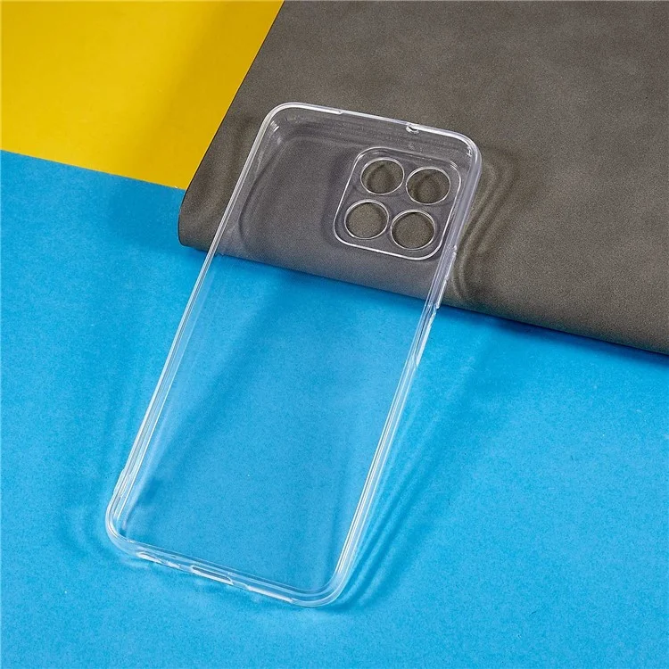 For Honor X6 4G Soft TPU Transparent Back Cover Scratch-Resistant Ultra Slim Protective Cell Phone Case-Cellmalls