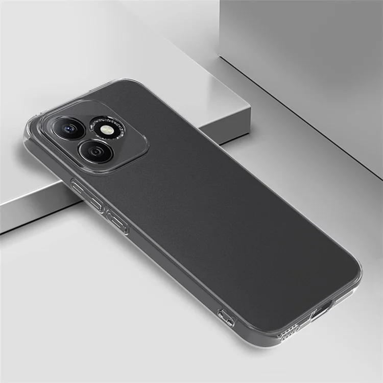 For Honor X60i 5G Case Ultra-Thin Flexible TPU Clear Back Phone Cover-Cellmalls