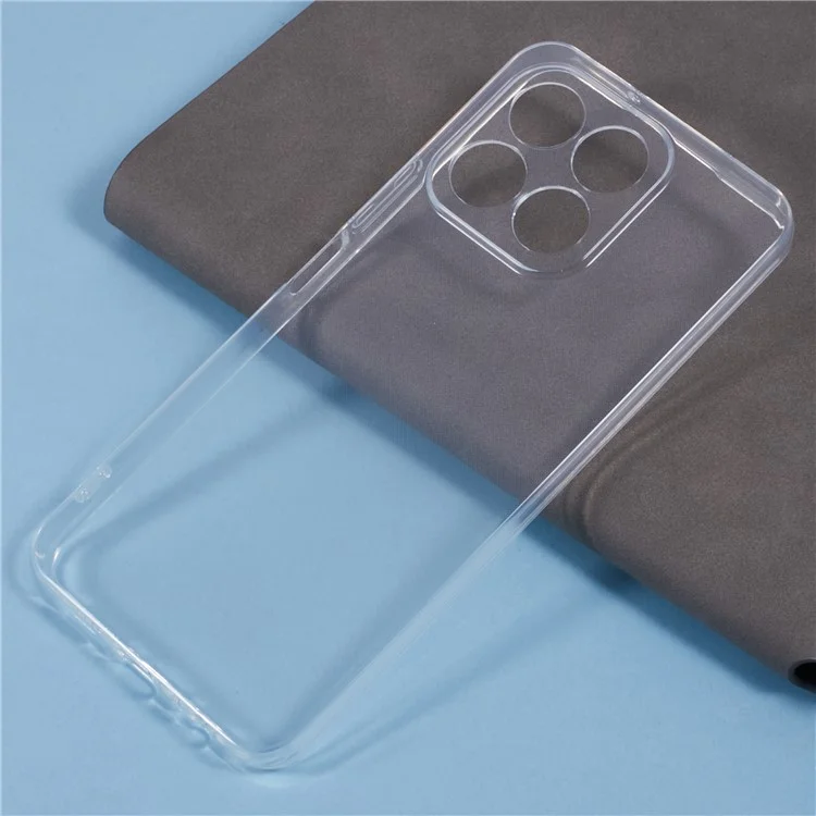 For Honor X6b 4G Case Ultra-Thin Flexible TPU Clear Phone Cover-Cellmalls