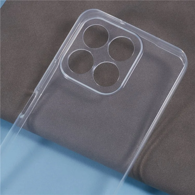 For Honor X6b 4G Case Ultra-Thin Flexible TPU Clear Phone Cover-Cellmalls