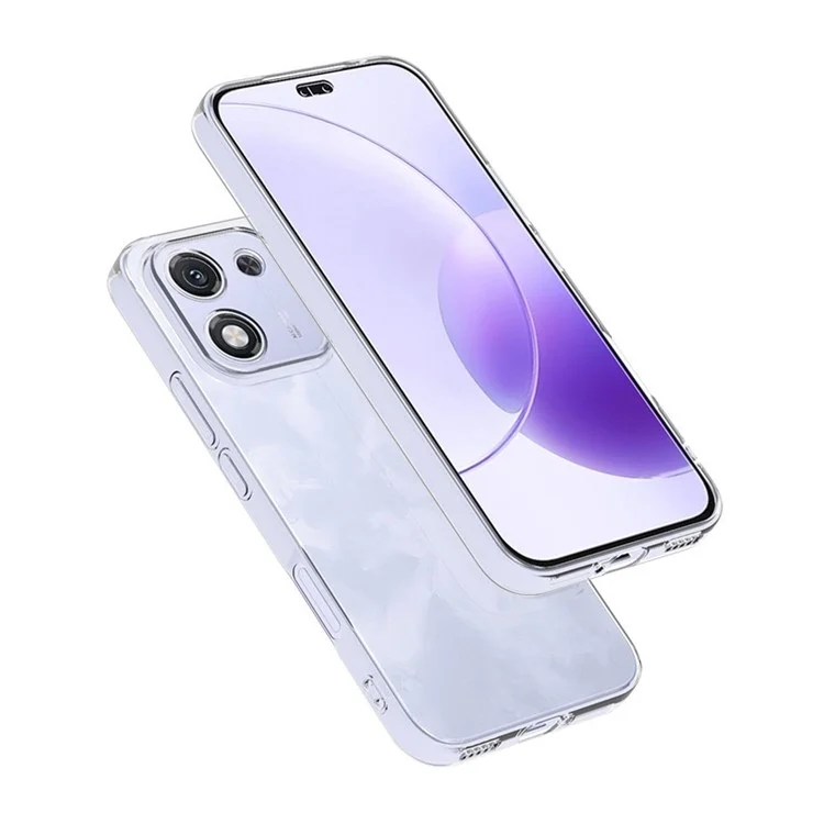 For Honor X70i Back Cover Ultra Thin Flexible TPU Clear Phone Case-Cellmalls