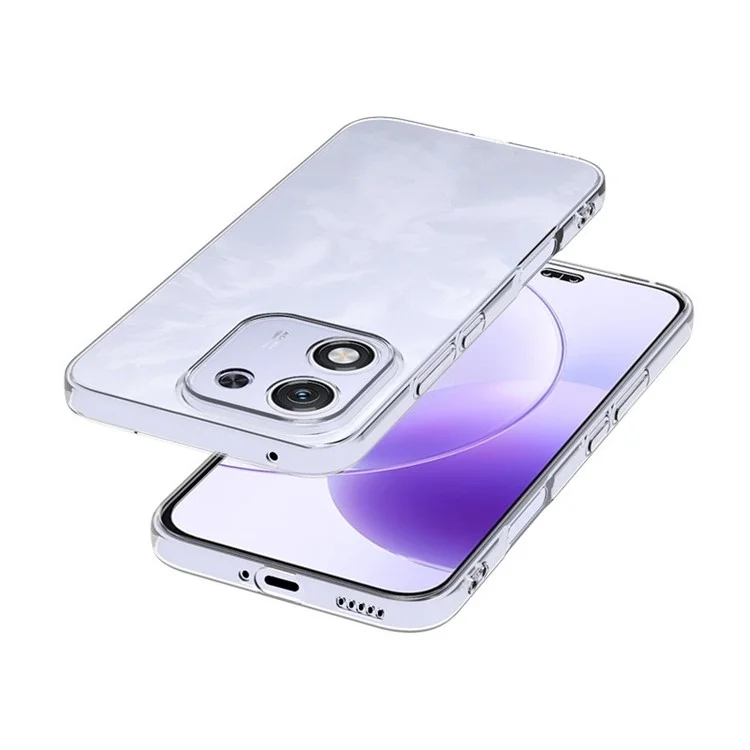 For Honor X70i Back Cover Ultra Thin Flexible TPU Clear Phone Case-Cellmalls