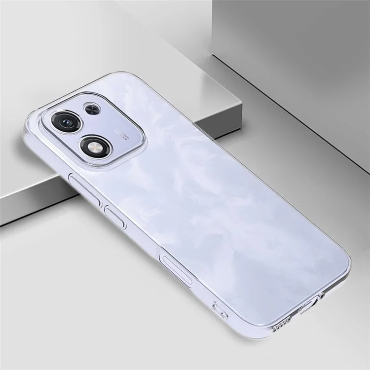 For Honor X70i Back Cover Ultra Thin Flexible TPU Clear Phone Case-Cellmalls