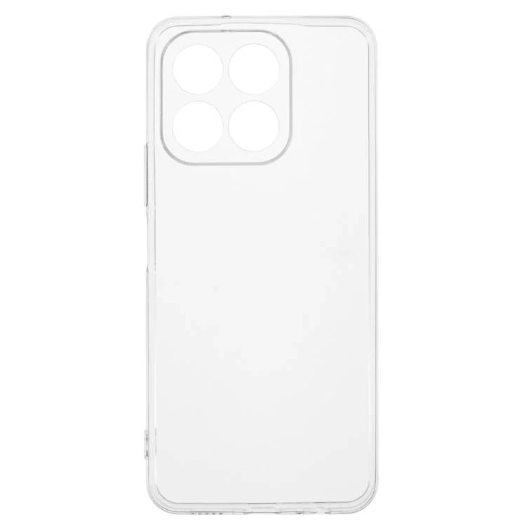 For Honor X6b 4G Case Ultra-Thin Flexible TPU Clear Phone Cover-Cellmalls