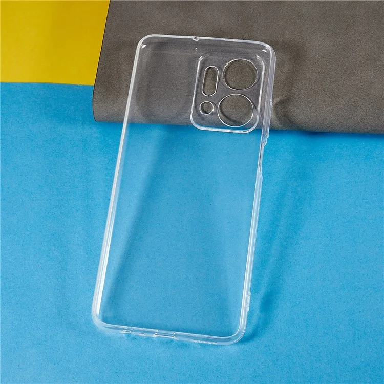 For Honor X7a 5G Super Thin HD Clear Flexible TPU Phone Case Ultra Thin Phone Cover Phone Back Protector-Cellmalls