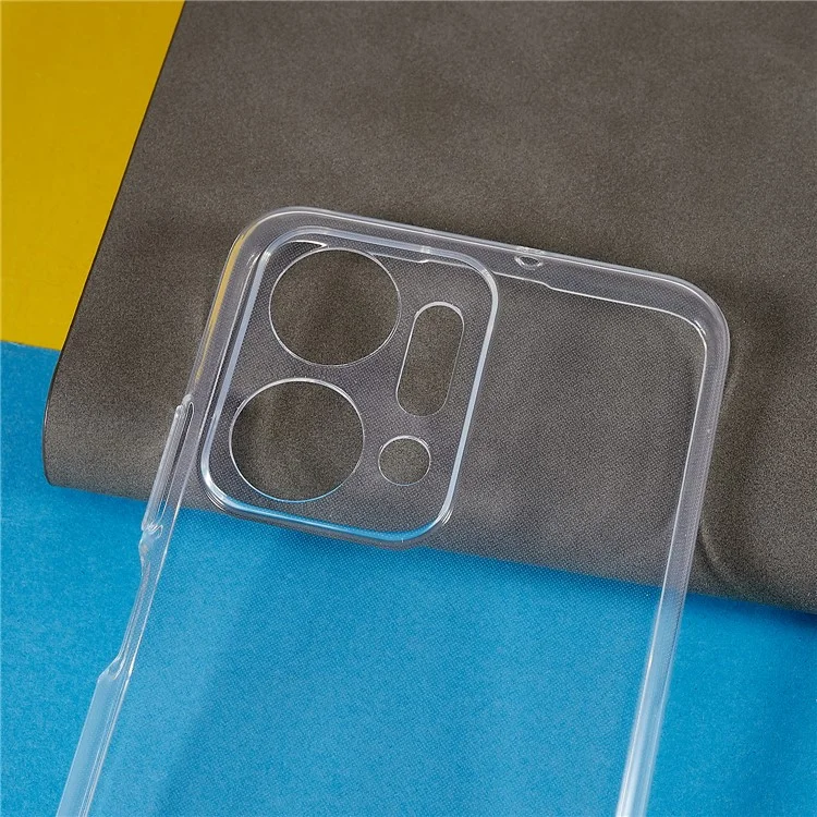 For Honor X7a 5G Super Thin HD Clear Flexible TPU Phone Case Ultra Thin Phone Cover Phone Back Protector-Cellmalls