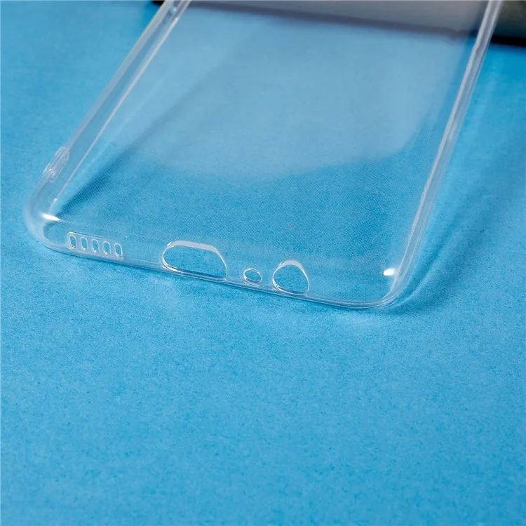 For Honor X7a 5G Super Thin HD Clear Flexible TPU Phone Case Ultra Thin Phone Cover Phone Back Protector-Cellmalls