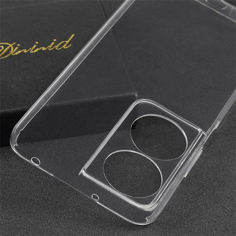 For 	Honor X7b 4G / 90 Smart Case TPU Slim-Fit Precise Lens Cutout Phone Back Shell - Transparent-Cellmalls