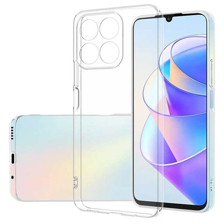 For Honor X8b 4G Clear Case Ultra Thin TPU Phone Cover Precise Cutout-Cellmalls