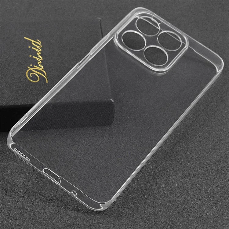 For Honor X8b 4G Clear Case Ultra Thin TPU Phone Cover Precise Cutout-Cellmalls