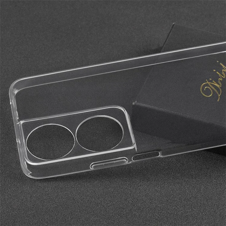 For 	Honor X7b 4G / 90 Smart Case TPU Slim-Fit Precise Lens Cutout Phone Back Shell - Transparent-Cellmalls