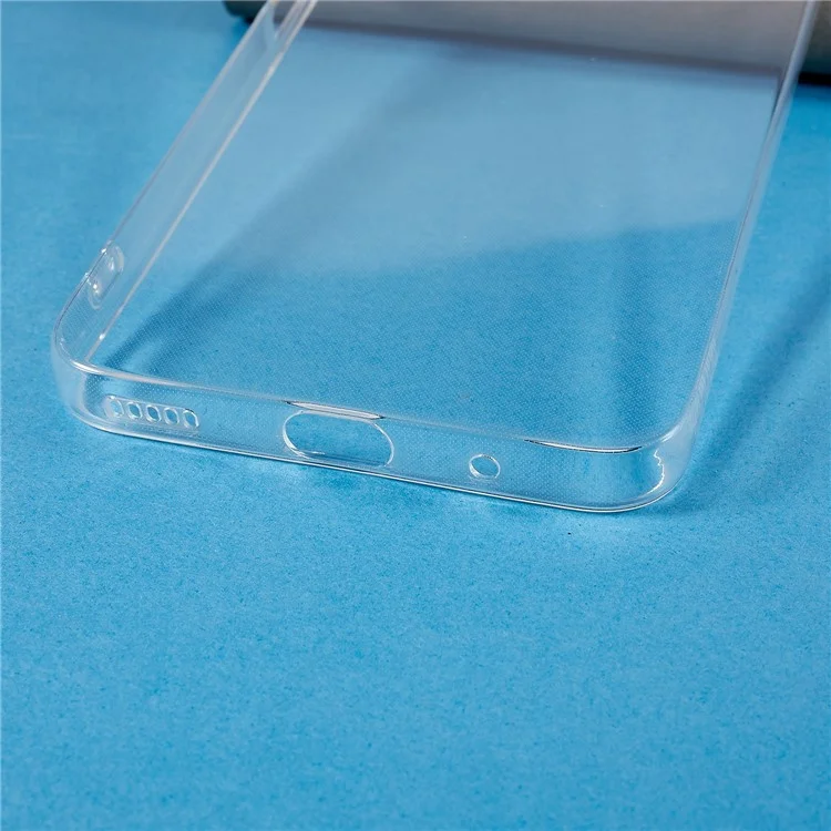 For Honor X8a 4G Phone Back Protector Ultra Thin High Transparency Clear Flexible TPU Cover Phone Case-Cellmalls