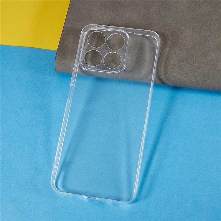 For Honor X8c 4G Back Cover Ultra Thin Flexible TPU Clear Phone Case-Cellmalls