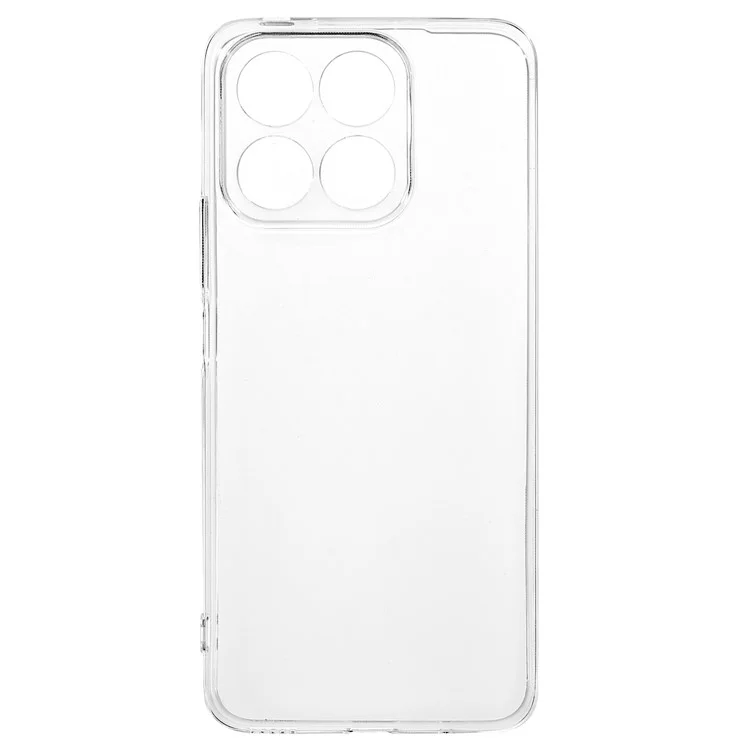 For Honor X8c 4G Back Cover Ultra Thin Flexible TPU Clear Phone Case-Cellmalls