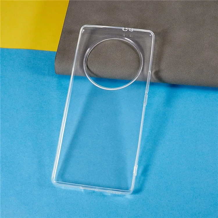 Ultra Thin Flexible TPU Cover for Honor X9a 5G / X40 5G / Magic5 Lite 5G , Anti-Scratch Clear Cell Phone Case-Cellmalls