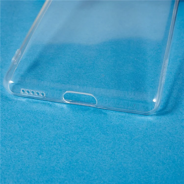 Ultra Thin Flexible TPU Cover for Honor X9a 5G / X40 5G / Magic5 Lite 5G , Anti-Scratch Clear Cell Phone Case-Cellmalls