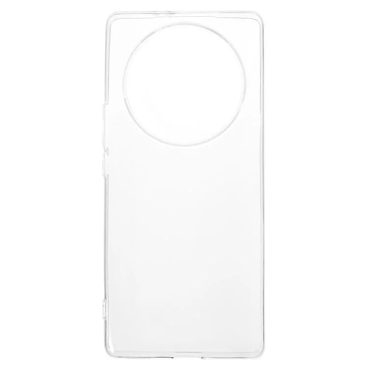 Ultra Thin Flexible TPU Cover for Honor X9a 5G / X40 5G / Magic5 Lite 5G , Anti-Scratch Clear Cell Phone Case-Cellmalls