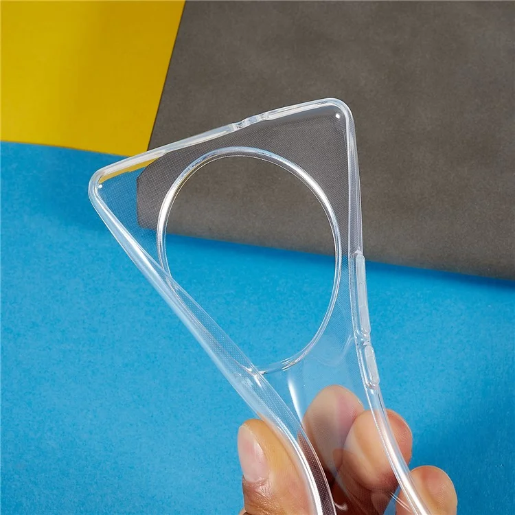 Ultra Thin Flexible TPU Cover for Honor X9a 5G / X40 5G / Magic5 Lite 5G , Anti-Scratch Clear Cell Phone Case-Cellmalls
