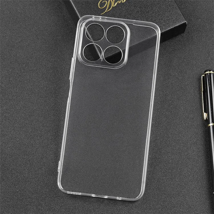 For Honor X8b 4G Clear Case Ultra Thin TPU Phone Cover Precise Cutout-Cellmalls