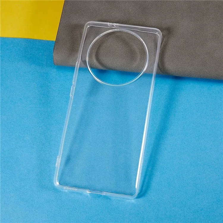 Ultra Thin Flexible TPU Cover for Honor X9a 5G / X40 5G / Magic5 Lite 5G , Anti-Scratch Clear Cell Phone Case-Cellmalls