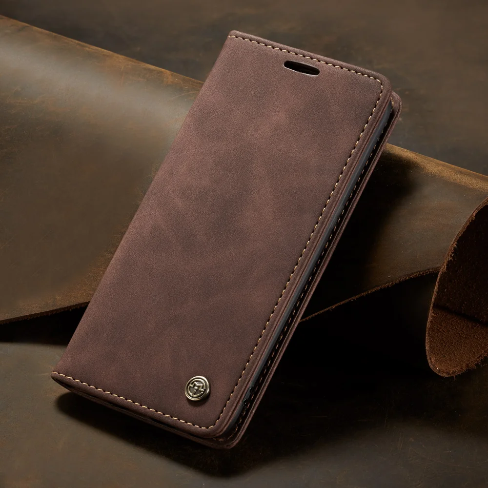 CASEME 013 Series Auto-absorbed Leather Wallet Stand Casing for Samsung Galaxy S7 edge G935 - Blue-Cellmalls