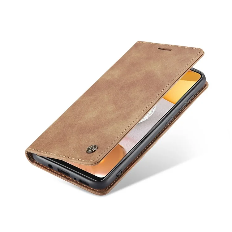 CASEME 013 Series Auto-absorbed Wallet Leather Shell for Samsung Galaxy S21+ 5G - Blue-Cellmalls