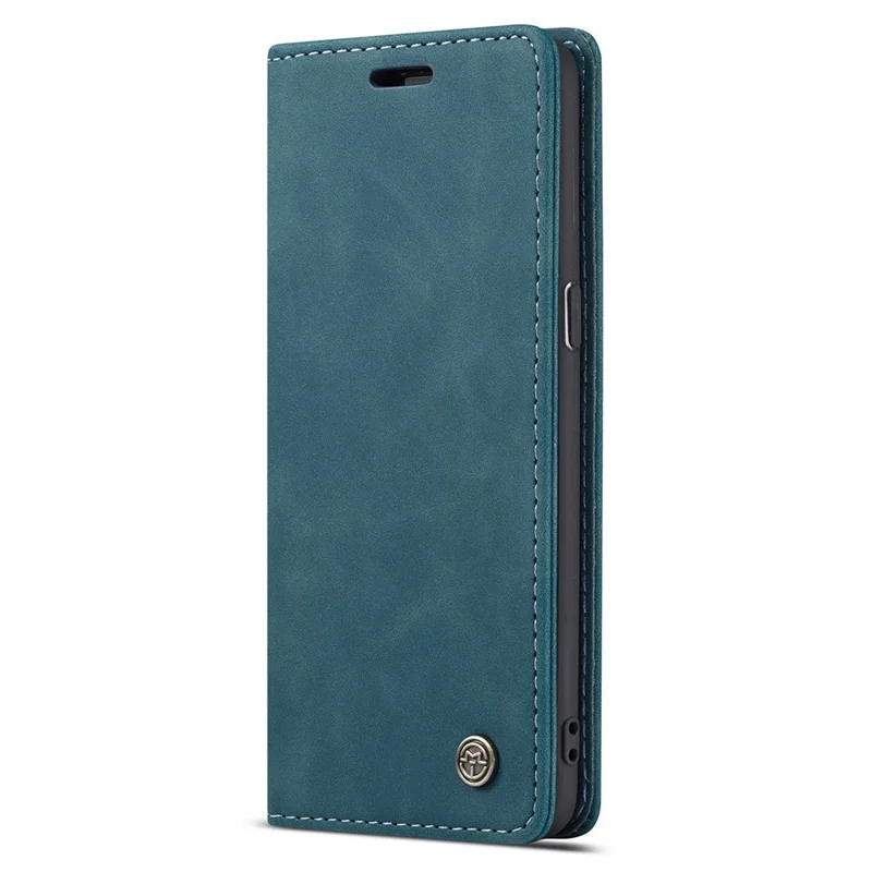 CASEME 013 Series Auto-absorbed Leather Wallet Stand Phone Case Cover for Samsung Galaxy S8 G950 - Blue-Cellmalls