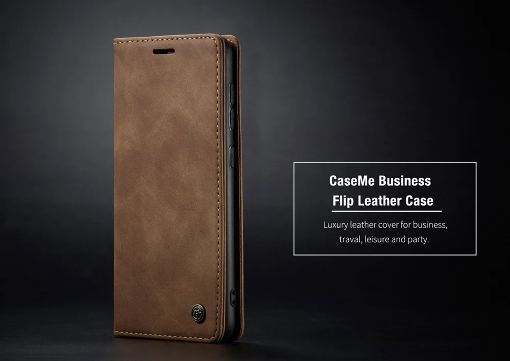 CASEME 013 Series Auto-absorbed Wallet Leather Shell for Samsung Galaxy S21+ 5G - Blue-Cellmalls