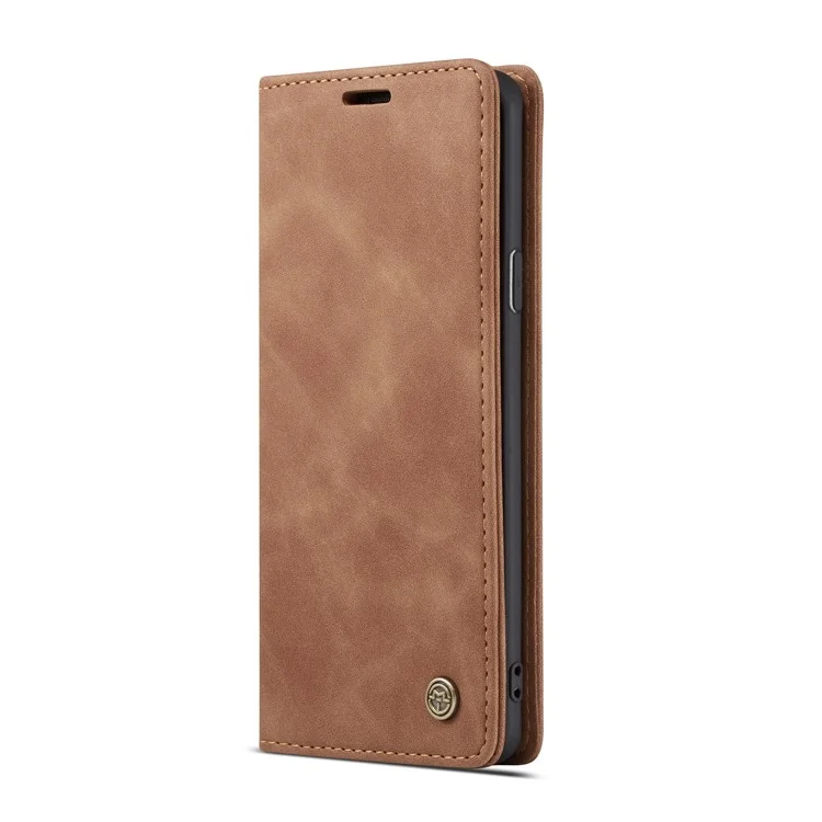 CASEME 013 Series Auto-absorbed Leather Wallet Stand Shell for Samsung Galaxy S8 Plus G955 - Blue-Cellmalls