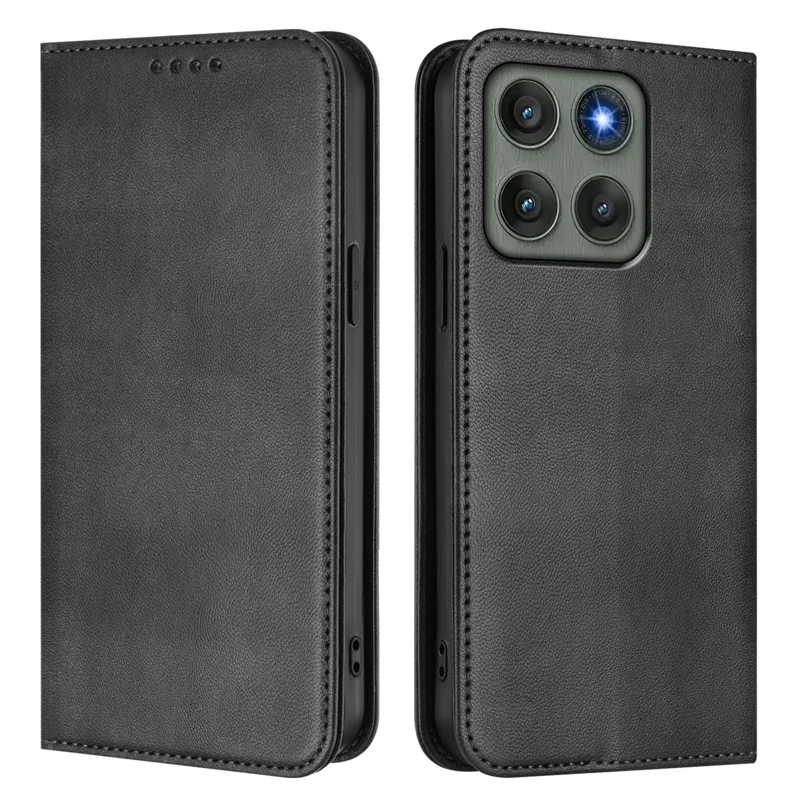 For Motorola Edge 60 Pro 5G Wallet Cases Retro Texture RFID Blocking Leather Phone Cover - Mint Green-Cellmalls