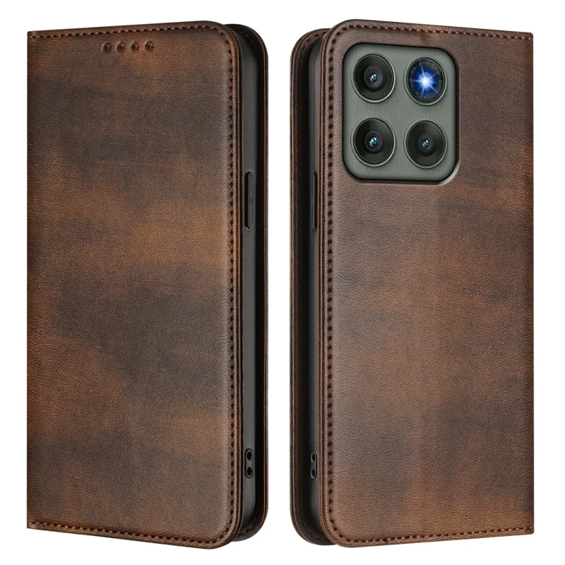 For Motorola Edge 60 Pro 5G Wallet Cases Retro Texture RFID Blocking Leather Phone Cover - Mint Green-Cellmalls