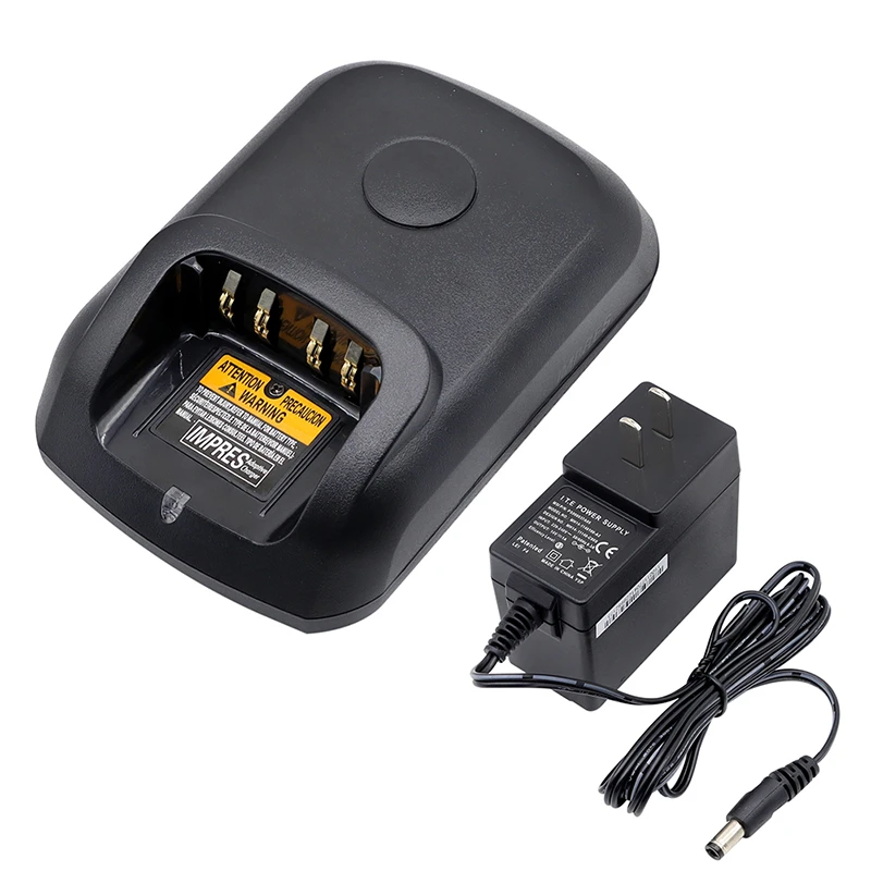 WPLN4226A Rapid Charger With Power Adapter For Motorola XPR7550 XPR7580 XPR7550e XPR6550 XPR3300 XPR3500 XPR3300e XPR3500e APX1000 APX2000 APX3000 APX4000 XPR6350 XPR6380 XPR6550 XPR6580 Radios WPLN4226 PMPN4174