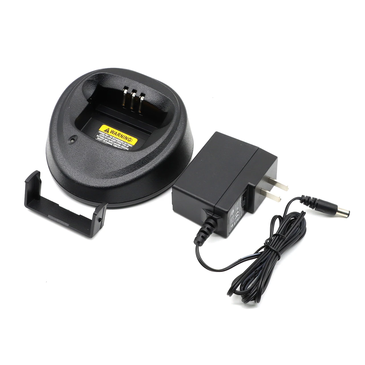 WPLN4137 Rapid Charger With Power Adapter For Motorola CP150 CP200 CP200d PR400 CP200XLS CP040 CP140 EP450 DEP450 Radios WPLN4138 WPLN4137AR WPLN4137BR