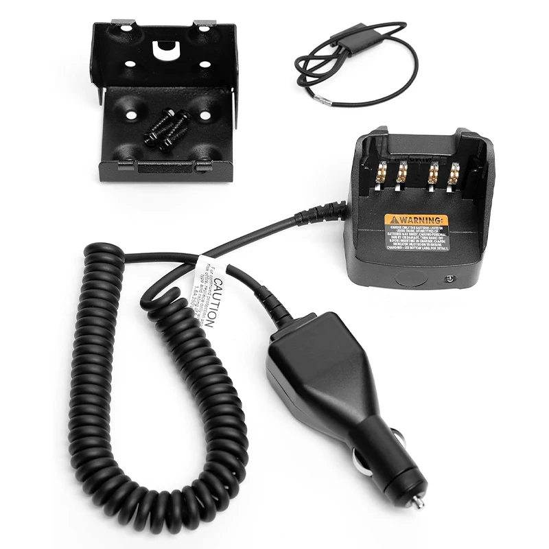 RLN6433 Travel Car Charger Set For Motorola XPR6550 XPR7350 XPR7550 XPR7380 XPR3300 XPR3500 APX1000 APX2000 APX3000 APX4000 XPR3300e XPR3500e Radios RLN6433A