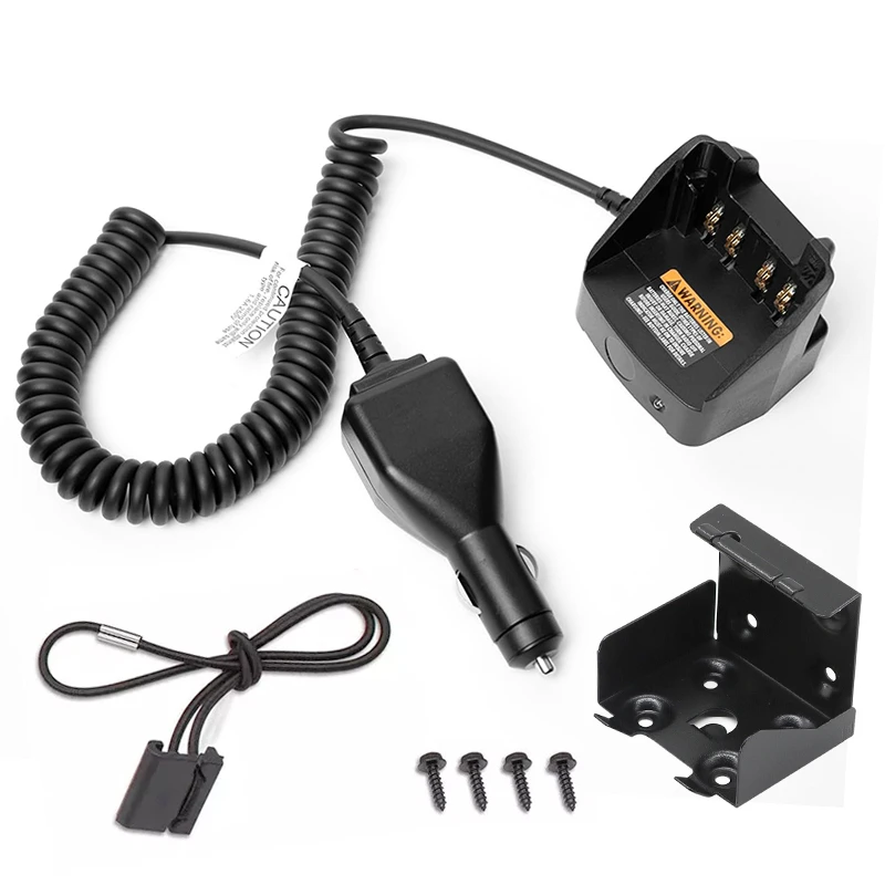 RLN6433 Travel Car Charger Set For Motorola XPR6550 XPR7350 XPR7550 XPR7380 XPR3300 XPR3500 APX1000 APX2000 APX3000 APX4000 XPR3300e XPR3500e Radios RLN6433A