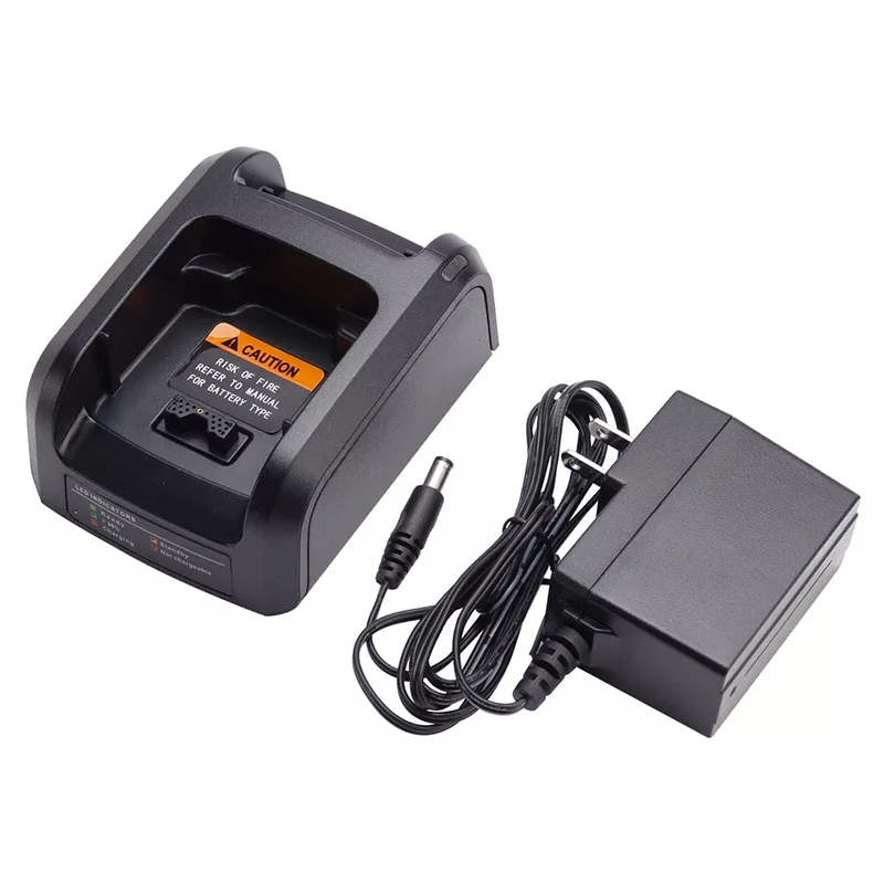 NNTN8234A Desktop Charger With Power Adapter For Motorola MTP3100 MTP3150 MTP3250 MTP3550 Radios