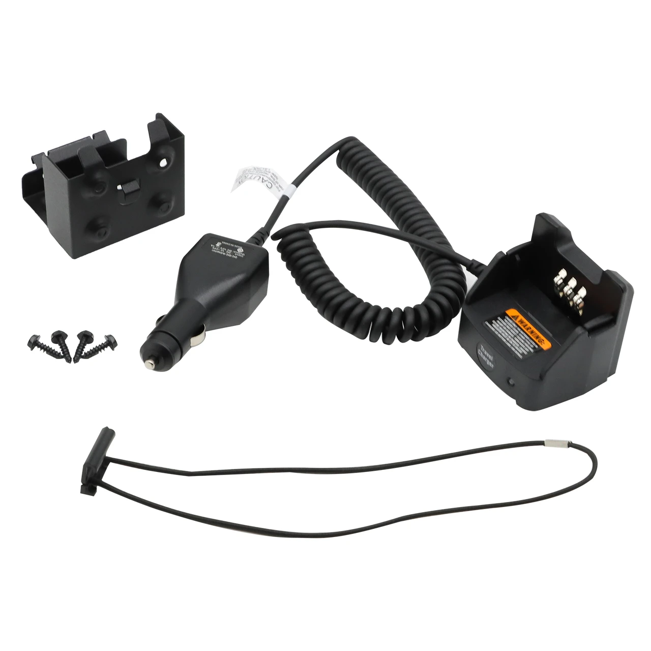 PMLN7089 Travel Vehicle Charger Set For Motorola CP200 CP200d CP200XLS PR400 Radios