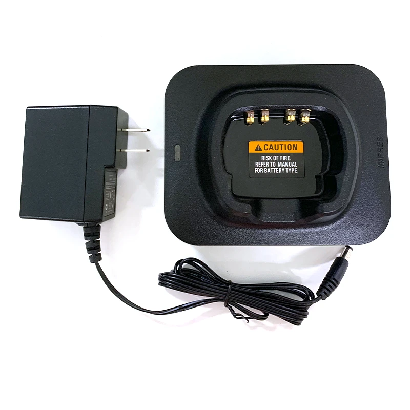 NNTN8845A NO-IMPRES Rapid Charger With Power Adapter For Motorola APX6000 APX7000 APX8000 APX6000XE APX8000XE Radios NNTN8860A