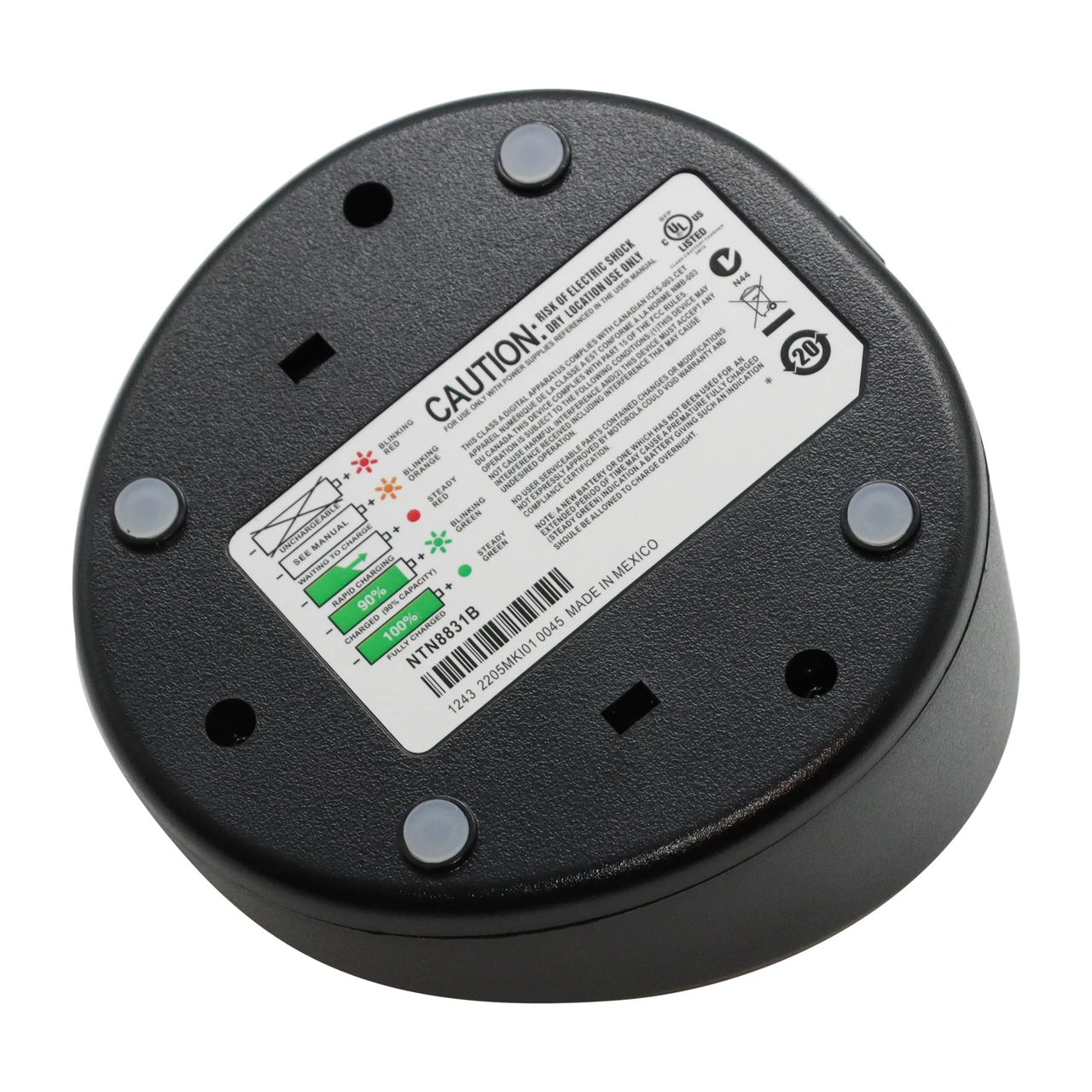 NTN8831 Rapid Charger Base For Motorola XTS XTS2500 XTS5000 XTS3000 XTS3500 HT1000 PR1500 Radios NTN8831A