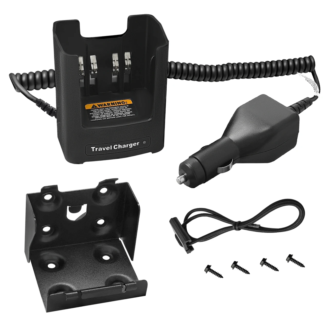 RLN4884 Travel Car Charger Set For Motorola XTS5000 XTS3000 XTS2500 XTS1500 XTS3500 HT1000 Radios RLN4884B