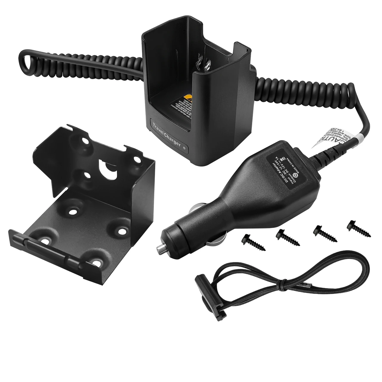 RLN4884 Travel Car Charger Set For Motorola XTS5000 XTS3000 XTS2500 XTS1500 XTS3500 HT1000 Radios RLN4884B